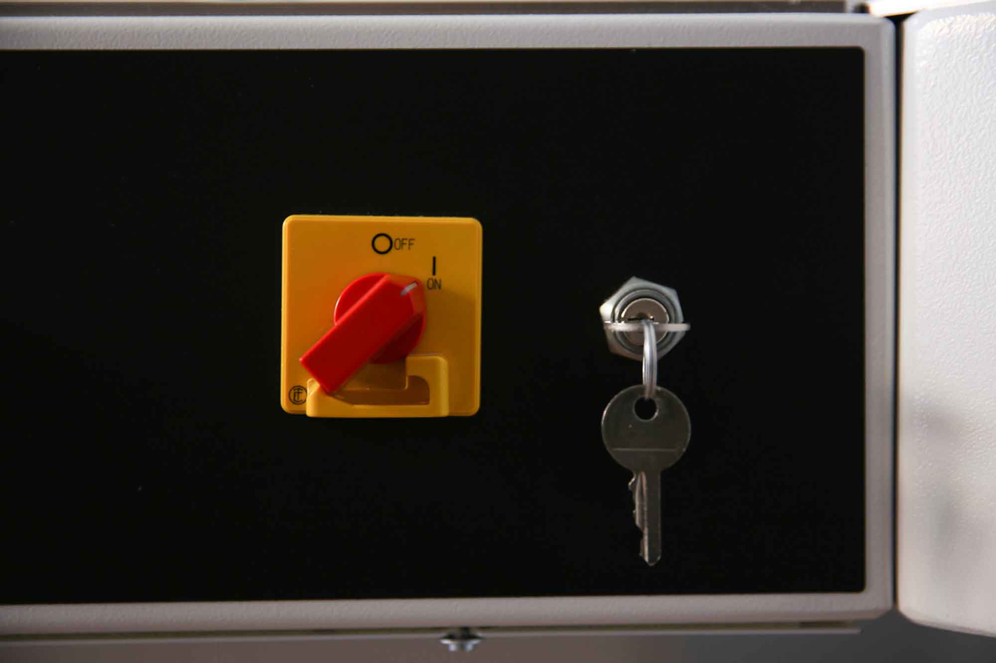 Cam locks for industrial enclosures