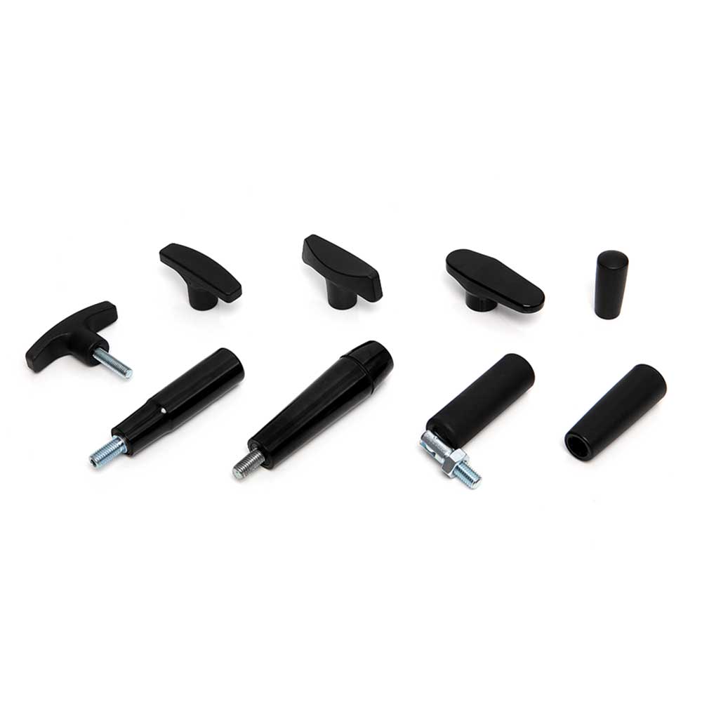 Fixed Handles, Folding Handles, Revolving Handles, T-Handles