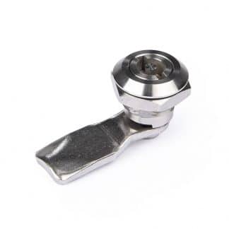 LD-Model-09-ML-double-bit-key Zinc plated or Stainless Steel Quarter Turn Camlock Latch