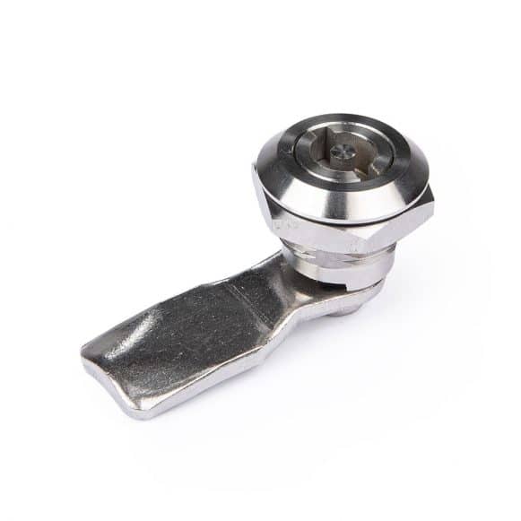 LD-Model-09-ML-double-bit-key Zinc plated or Stainless Steel Quarter Turn Camlock Latch