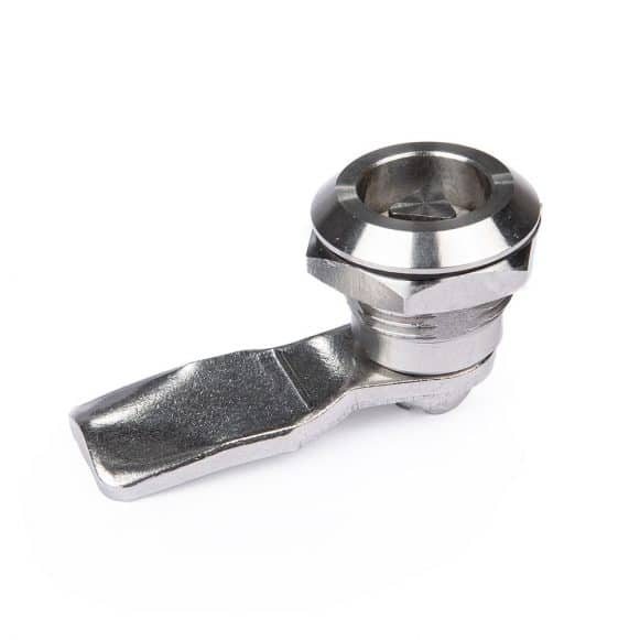 LD-Model-09-ML-tri-key Zinc plated or Stainless Steel Quarter Turn Camlock Latch