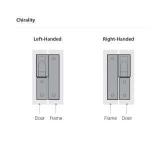 LD-Model-11-HI-Chirality Metal offset removable lift hinges chirality