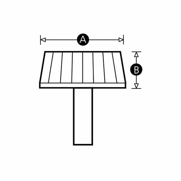Male threaded thumbscrew