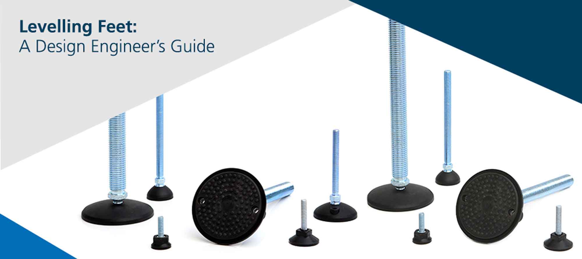 Levelling Feet: A Design Engineer’s Guide