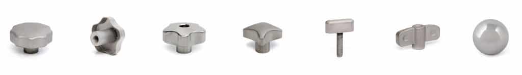 Metal Knobs, Stainless Steel Knobs, Aluminium Knobs & Heavy Duty Knobs