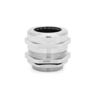 Model-01-CG-view-1 Nickel Plated Brass Cable Gland