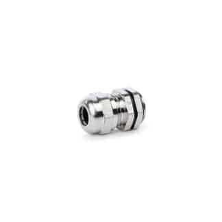 Model-01-CG-view-15 Nickel Plated Brass Cable Gland