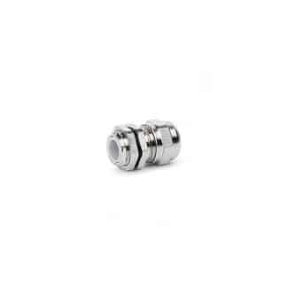 Model-01-CG-view-16 Nickel Plated Brass Cable Gland