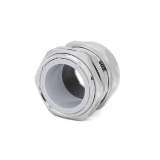 Model-01-CG-view-3 Nickel Plated Brass Cable Gland