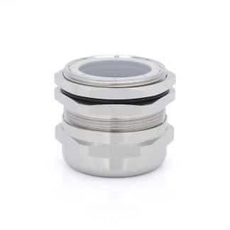Model-01-CG-view-4 Nickel Plated Brass Cable Gland