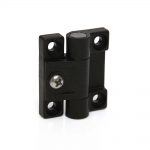 Adjustable torque positioning hinge - small