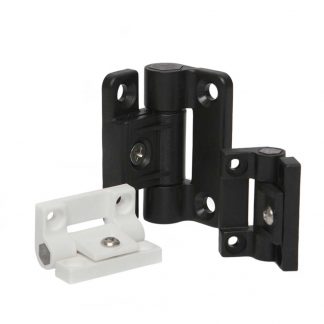 Model-01-HI-View-3 Adjustable torque positioning hinges group