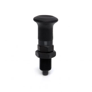 Spring loaded index plunger