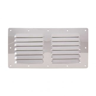 Model 01 MV - Stainless Steel Double Metal Vent 1 Model 01 MV - Stainless Steel Double Metal Vent