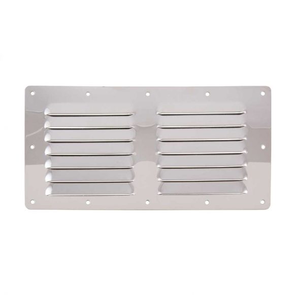 Model 01 MV - Stainless Steel Double Metal Vent 1 Model 01 MV - Stainless Steel Double Metal Vent