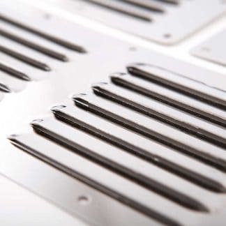 Model-01-MV-2 Stainless steel double vent