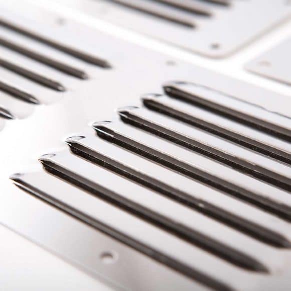 Model-01-MV-2 Stainless steel double vent