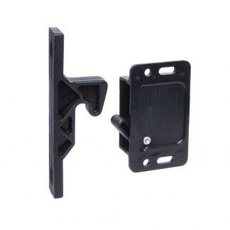 Model 01 PL - Side Mount Screw-in Grabber Latch 1 Model 01 PL - Side Mount Screw-in Grabber Latch