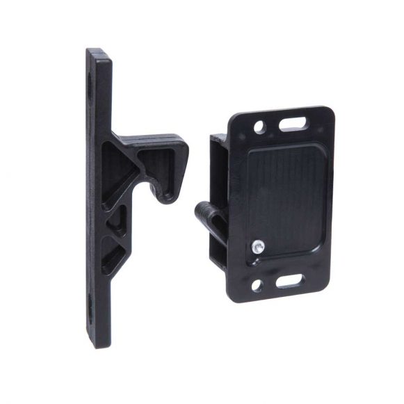 Model 01 PL - Side Mount Screw-in Grabber Latch 1 Model 01 PL - Side Mount Screw-in Grabber Latch