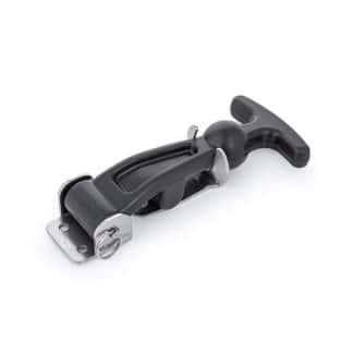 Model-01-RL Rubber and stainless steel bonnet or hood latch for car
