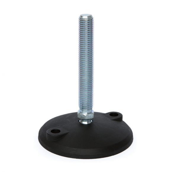 Model 01BD LF - Bolt-down Nylon Adjustable Levelling Foot 1 Model 01BD LF - Bolt-down Nylon Adjustable Levelling Foot