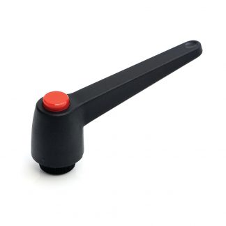 Model 01F CH - Female Indexed Clamping Handle with Straight Lever 1 Model 01F CH - Female Indexed Clamping Handle with Straight Lever