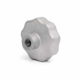 Model-01F-MK-View-2 Stainless steel lobe clamping knob