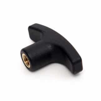 Female plastic t-handle