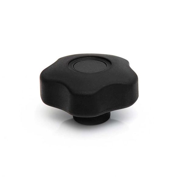 Model 01F PK - Female Threaded Soft Touch Lobe Knob