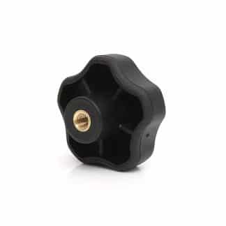 Model 01F PK - Female Threaded Soft Touch Lobe Knob