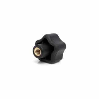 Model 01F PK - Female Threaded Soft Touch Lobe Knob