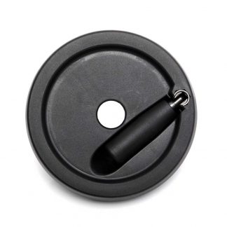 Model 01FFH HW - Solid Control Handwheel with Flush Folding Handle
