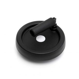 Model 01FH HW - Solid Control Handwheel with Folding Handle