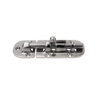 Stainless steel barrel bolt