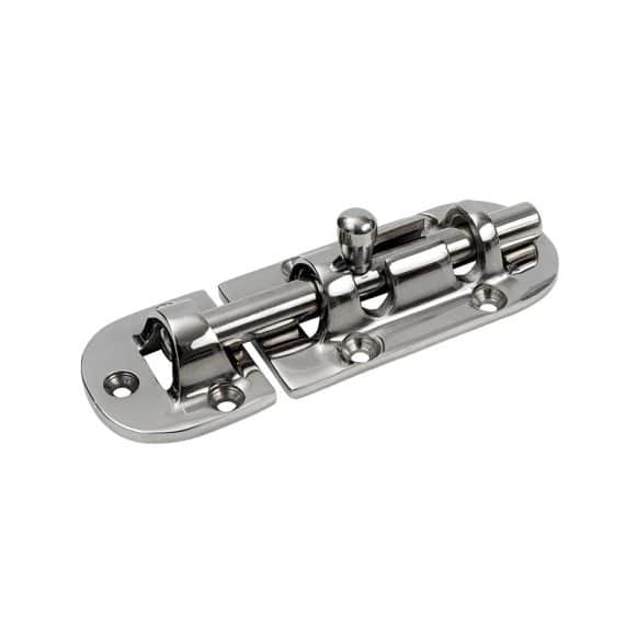 Stainless steel barrel bolt