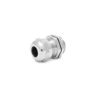 Model-02-CG-view-7 Nickel Plated Brass Cable Gland with EMC Protection for shielded cables