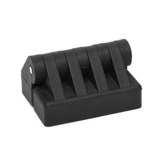 Model-02-HI External enclosure plastic hinge