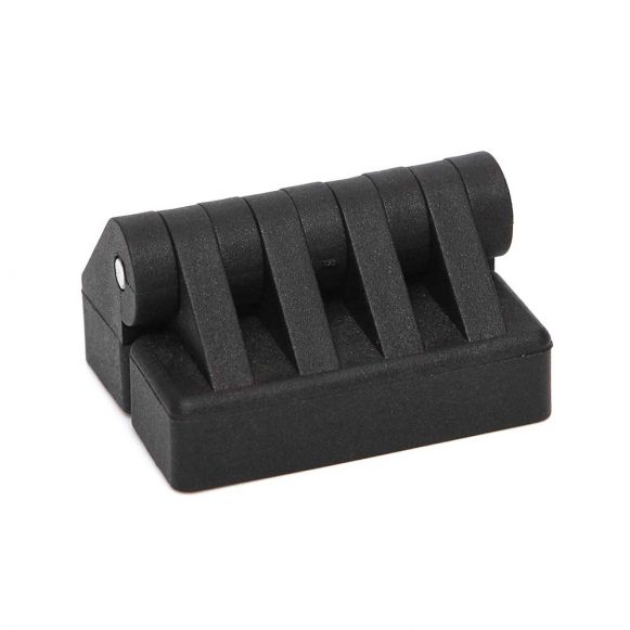 ngal dummy model 2025Ver. 2/3 ［即納品］ Plastic Hinge with Threaded Inserts | Enclosure Hinges | RENCOL