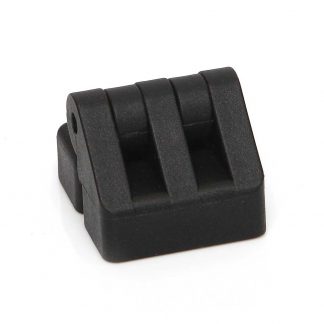 External enclosure plastic hinge in small