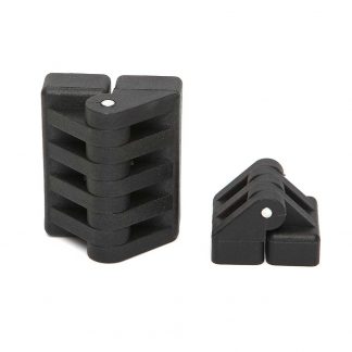 External enclosure plastic hinge