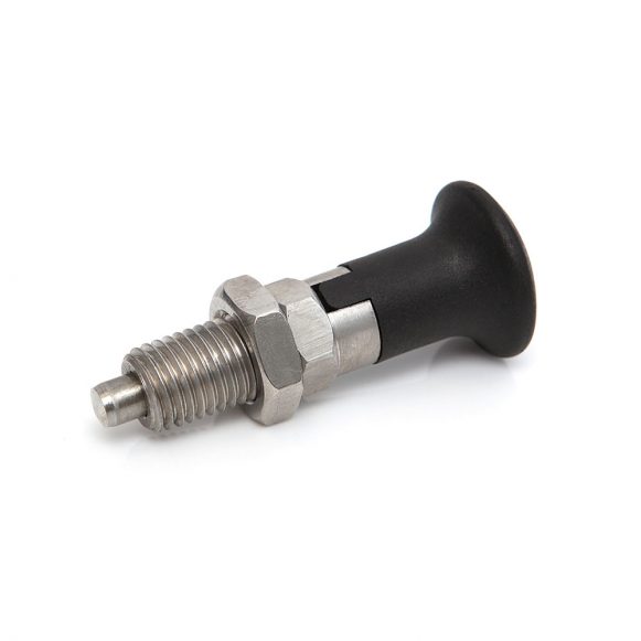 Model 02 IP - Spring Loaded Index Plunger with Locking Rest Position