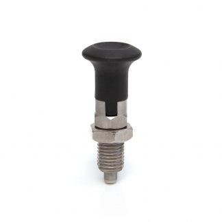 Model 02 IP - Spring Loaded Index Plunger with Locking Rest Position