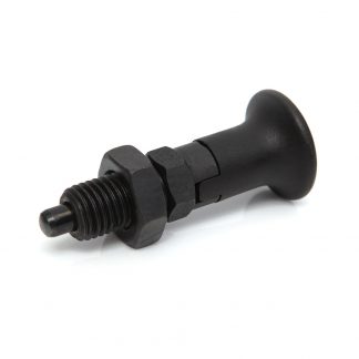 Blackened steel index plunger