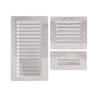 Model 02 MV - Stainless Steel Single Metal Vent 1 Model 02 MV - Stainless Steel Single Metal Vent