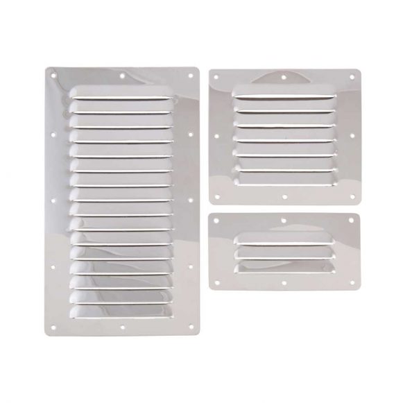 Model 02 MV - Stainless Steel Single Metal Vent