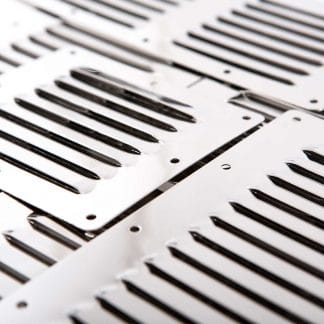 Model-02-MV-3 Stainless steel metal vent