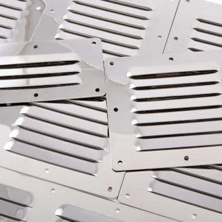 Model-02-MV-6 Stainless steel metal vent