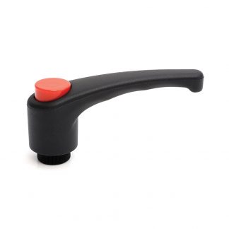 Model 02F CH - Female Plastic Adjustable Clamping Handle with Ergonomic Lever
