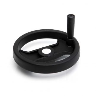 Model 02FH HW Spoked Control Handwheel with Folding Handle