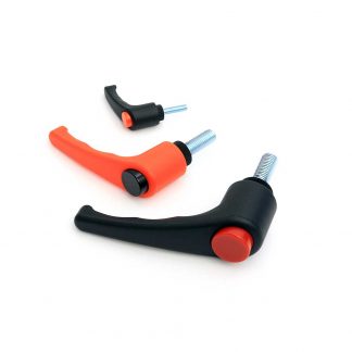 Model 02M CH - Male Plastic Adjustable Clamping Handle with Ergonomic Lever 5 Model 02M CH - Male Plastic Adjustable Clamping Handle with Ergonomic Lever